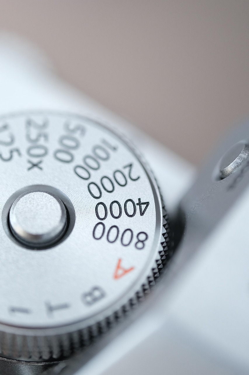 director camera closeup